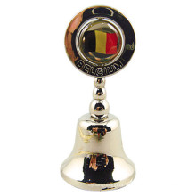 Бельгийский подарочный металлический ужин Bell Souvenir с индивидуальным логотипом (F8016)